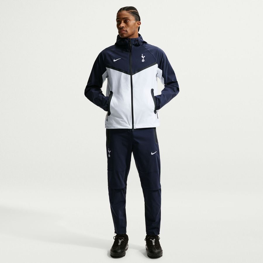 Tottenham Pants Tech Woven - Obsidian/White-League Fan Gear